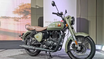 All-New​ Royal​ Enfield​ Classic​ 350 ตำนานสุดคลาสสิกเริ่มต้น 139,900 บาท
