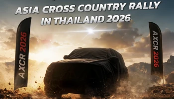 GWM สนับสนุน EK Group ส่งทีม GWM EK Group ลงแข่ง Asia Cross Country Rally 2026