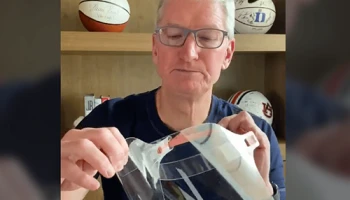 Apple ยืนยันเตรียมผลิตหน้ากาก face shields 20 ล้านชิ้น ช่วยเหลือแพทย์ปฏิบัติงานต้าน Covid-19