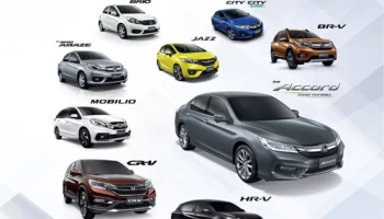 รูดหมื่น คืนพัน! รับเครดิตเงินคืนสูงสุด 1,000 บาท เมื่อรูดจองรถยนต์ฮอนด้า ผ่านบัตรเครดิต กรุงศรี