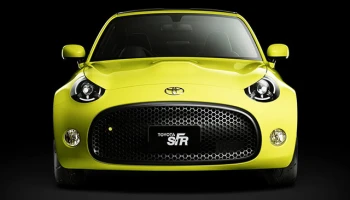 Toyota S-FR Concept รถสปอร์ตขนาดจิ๋ว
