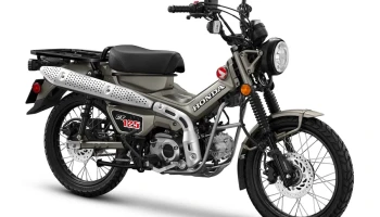 ฮอนด้า Honda CT125 MY2022 ปี 2022