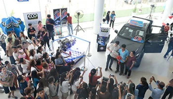 "Isuzu D-Max 1.9 Ddi Blue Power" สร้างปรากฏการณ์ "บลูเพาเวอร์" กวาดยอดจอง