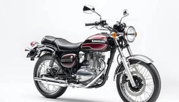 Kawasaki ซุ่มผลิตรถคลาสสิกย้อนยุค 175 ซีซี ภายใต้แนวคิดเดียวกับ Estrella 250