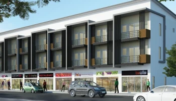 ดีคอมเพล็กช์ ดีทาวน์ สวนเสือ - ศรีราชา (D Complex D Town)