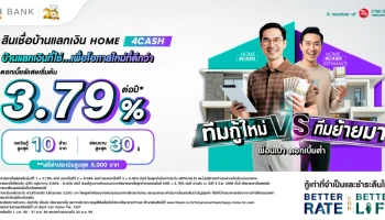สินเชื่อบ้านแลกเงิน Home 4Cash