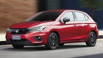 ฮอนด้า Honda City Hatchback RS ปี 2020