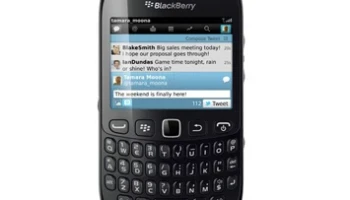 แบล็กเบอรี่ BlackBerry-Curve 9220