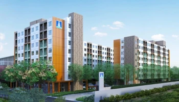 ลุมพินี วิลล์ สุขุมวิท 76 - แบริ่ง สเตชั่น 2 (Lumpini Ville Sukhumvit 76-Bearing Station 2)