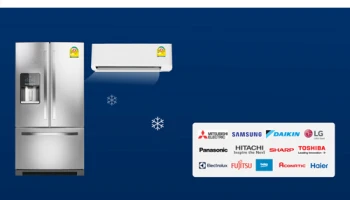 ผ่อนชำระสินค้า Cooling Summer 2019 จากบัตรกดเงินสด KTC PROUD 0% นานสูงสุด 18 เดือน