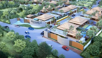 โบทานิก้า ลัคชัวรี่ วิลล่า เฟส 3 (Botanica Luxury Villas Phase 3)