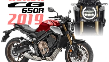 Honda เปิดตัว CB650R 2019 สปอร์ตเรโทรคลาส 650 ซีซี อัดแน่นเต็มขุมพลัง 4 สูบ ที่งาน Eicma 2018