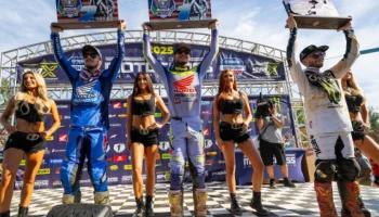 Honda HRC Progressive เค้นศักยภาพ CRF450 ปิดฉากคว้าแชมป์ประจำฤดูกาล AMA Pro Motocross 2025