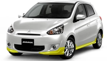 MITSUBISHI เพิ่มชุดแต่งมิราจแท้รอบคันจากญี่ปุ่น Mirage POP Japan เพียง 200 คัน!