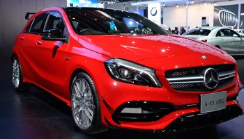 ยนตรกรรมจากตระกูล A-Class พลัง 381 แรงม้า