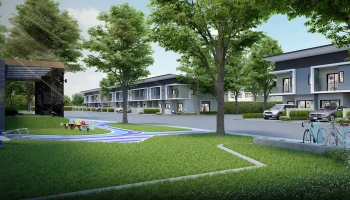 พรีเมียมทาวน์โฮม ติดเมกา บางนา