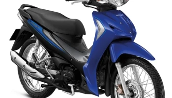 ฮอนด้า Honda Wave 110i รุ่นสตาร์ทมือ ดิสก์เบรกหน้า ล้อซี่ลวด ปี 2022