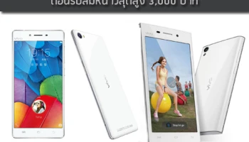 vivo Smartphone ปรับลดราคาสมาร์ทโฟนต้อนรับลมหนาวสุดสูง 3,000 บาท