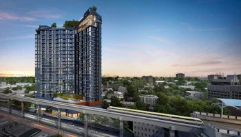 คอนโด ดิ ออริจิ้น ลาดพร้าว-บางกะปิ (The Origin Ladprao-Bangkapi)