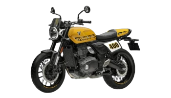 ไทรอัมพ์ Triumph Tracker 400 ปี 2026