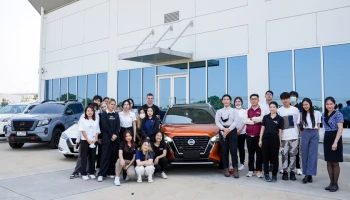 Nissan ร่วมมือ ม. กรุงเทพ หนุนนักศึกษาเข้าสู่เส้นทางนักการตลาดยุคใหม่ เปิดเวทีพัฒนาทักษะสร้างคอนเทนต์ เตรียมพร้อมก้าวสู่โลกธุรกิจ