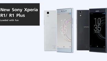 สมาร์ทโฟนรุ่นใหม่จากทาง Sony