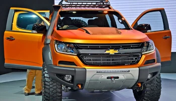 Chevrolet เผยโฉม 2 ที่สุดแห่ง Show Vehicle กำหนดทิศทางใหม่ในตลาดรถกระบะและรถเอสยูวี