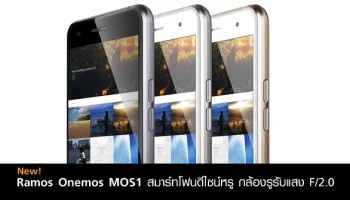 สมาร์ทโฟนดีไซน์หรู กล้องรูรับแสง F/2.0