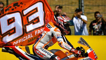 MotoGP สนาม14 Lorenzo ล้มเจ็บลุ้นหายทันมาไทยมั้ย? Marquez ทิ้งห่างคะแนนสะสมที่ Aragon