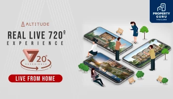 อัลติจูด ดีเวลลอปเม้นท์ ลุยกลยุทธ์ออนไลน์ส่งนวัตกรรมชมบ้านตัวอย่างเสมือนจริง เรียลไลฟ์ 720 องศา