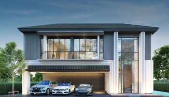 เบลกราเวีย เอ็กคลูซีฟ พูล วิลล่า บางนา-พระราม 9 (Belgravia Exclusive Pool Villa Bangna - Rama 9)