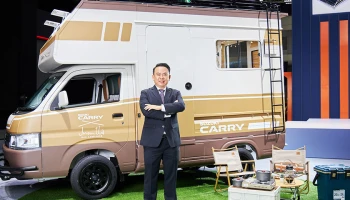 SUZUKI CARRY CAMPINESS รถบ้าน ผ่อนเริ่มต้น 7,777 บาท