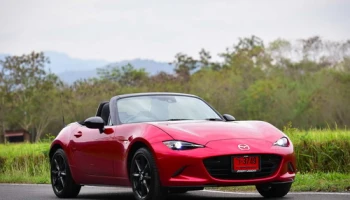 มาสด้า เอ็มเอ็กซ์-5 คว้า 2 รางวัล รถยนต์และออกแบบยอดเยี่ยมของโลก 2016