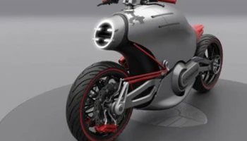 PORSCHE 618 CONCEPT รถต้นแบบพลังไฟฟ้า