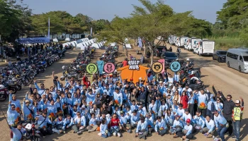 Honda รวมพลคนคัลเจอร์มากกว่าพันคน ปลดปล่อยความสนุกครบทุกสไตล์ในงาน CUB House Cult Hub ณ เพลนธี ฟาร์ม