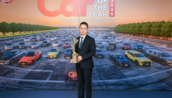 JAECOO 5 EV คว้ารางวัล BEST SUBCOMPACT SUV EV จากงาน CAR OF THE YEAR 2026