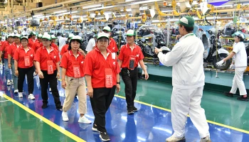 Thai Honda Open House & Community Relationship กิจกรรมเปิดบ้านเนื่องในโอกาสครบรอบ 60 ปี พร้อมสร้างความยั่งยืนกับชุมชนในนิคมลาดกระบัง