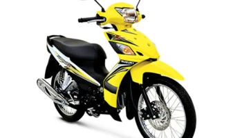 Suzuki Smash Fi V-Limited รถจักรยานยนต์ครอบครัวใหม่ ตกแต่งพิเศษสไตล์สปอร์ต