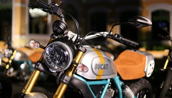 Paul Smart ส่งมอบตำนานอันยิ่งใหญ่ "Ducati Scrambler Paul Smart Edition"