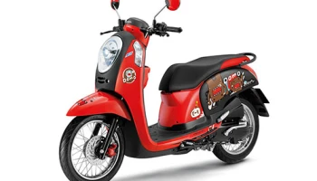 Honda เอาใจวัยรุ่น เปิดตัว Scoopy-i Domo-Kun Limited Edition จำนวนจำกัด 2,000 คันเท่านั้น