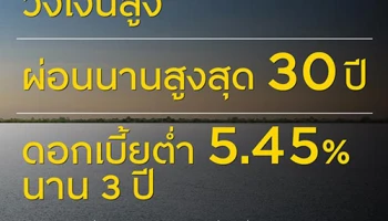 ธนาคารกรุงศรีอยุธยา ตอกย้ำแคมเปญ สินเชื่อกรุงศรีโฮมฟอร์แคช บ้านทุกหลัง คือโอกาสทางการเงิน