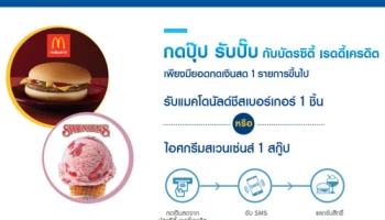 กดปุ๊ป รับปั๊บ กับบัตรซิตี้ เรดดี้เครดิต จาก ธ.ซิตี้แบงก์ ถึง 31 ส.ค. 60