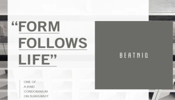 เอสซี แอสเสท เปิดให้ลงทะเบียน "บีทนิค (BEATNIQ)" คอนโดสุดหรูปากซอยสุขุมวิท 32