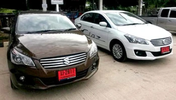 กิจกรรมขับขี่ปลอดภัยกับ ซูซูกิ เซียส ... เพียงทดลองขับ รับฟรี บัตร MK มูลค่า 300 บาท