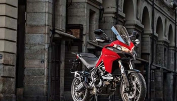 Ducati Multistrada 950 เปิดตัวในงาน EICMA 2017