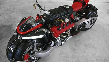 Lazareth LM847 มันคือ เครื่องวี8 ติดล้อพลัง 470 แรงม้า !