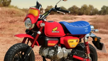 ฮอนด้า Honda Monkey Z125R Special Edition ปี 2024