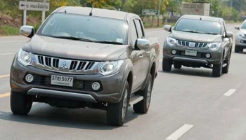 Mitsubishi ผู้ส่งออกรายใหญ่สุดในไทย กว่า 120 ประเทศทั่วโลก