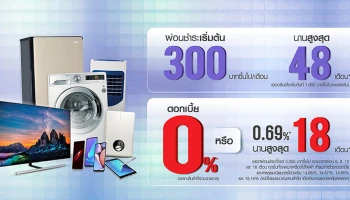 ผ่อนเครื่องใช้ไฟฟ้า มือถือ ที่บิ๊กซี ดอกเบี้ย 0% ผ่อนเริ่มต้น 300 บาทต่อเดือน ผ่านบัตรอิออน ตั้งแต่วันที่ 6 ม.ค. - 24 มี.ค. 64