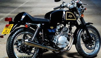 AJS ปล่อย Cadwell 125 Cafe Racer รุ่นใหม่
